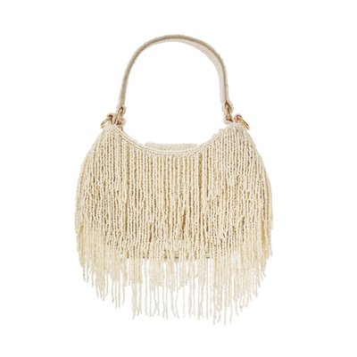 Sac à franges perlé - BROADWAY DUNE LONDON