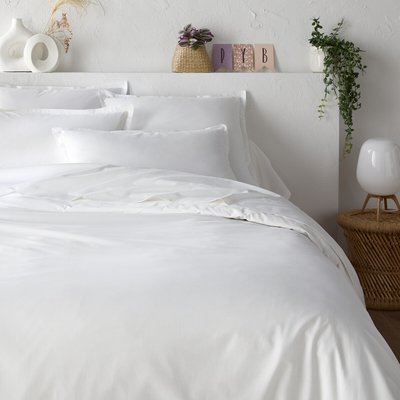 Housse de couette zippée, percale coton, Scénario LA REDOUTE INTERIEURS