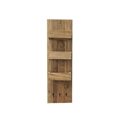 Etagère en bois de teck recyclé  AUSTIN BERAH GETAH