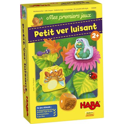 Mes premiers jeux - Petit ver luisant HABA