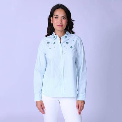 Chemise Hadley MISE AU GREEN