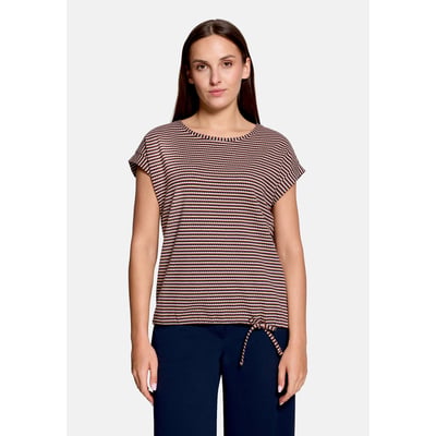 T-Shirt avec structure à cordon coulissant sous tunnel BETTY BARCLAY