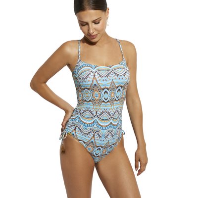 Maillot OPÉRA bain une pièce préformé OPÉRA Thai SELMARK MARE