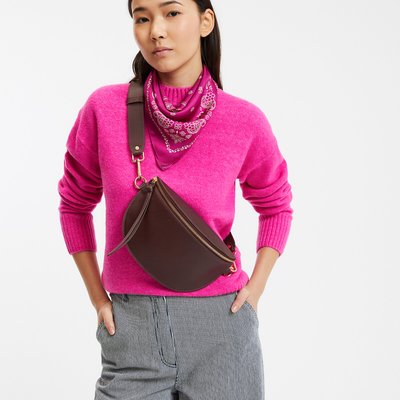 Leather bum bag LA REDOUTE COLLECTIONS