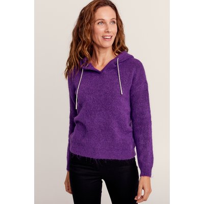 Pull maille capuche femme La Redoute