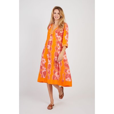 Robe longue imprimée PARADE DERHY