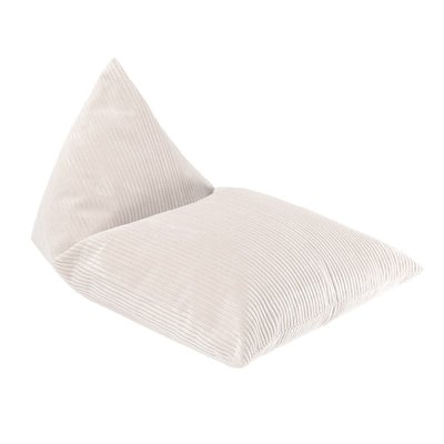 Grand Pouf Méridienne Velours côtelé WIGIWAMA