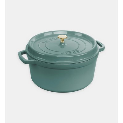 Cocotte ronde 28 cm Eucalyptus STAUB