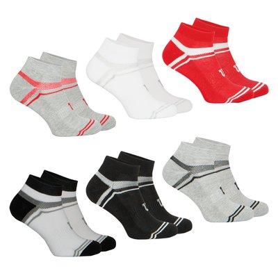 Chaussettes basses, lot de 6 paires,  SPORT WILSON