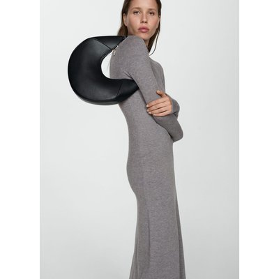 Mango robe grise cheap
