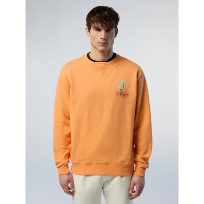 Sweat-shirt à broderie palmier NORTH SAILS