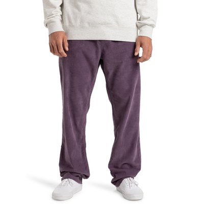 Pantalon en velours côtelé TAXER QUIKSILVER