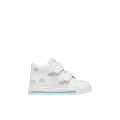 Baskets en cuir LITTLE CIRRUS SNEAKER FALCOTTO