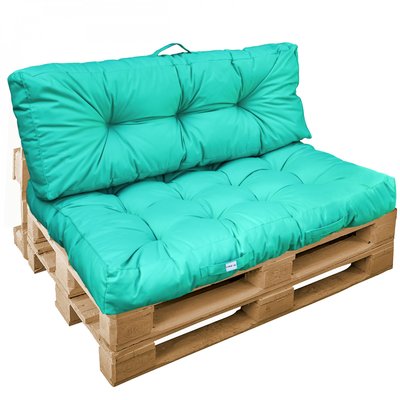 Kit de coussins pour palette capitonnés LINXOR