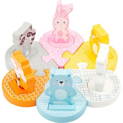 Puzzle à encastrer Pastel SMALL FOOT COMPANY