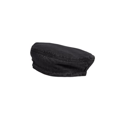 Casquette à fines rayures en coton bio extensible MARC O’POLO DENIM