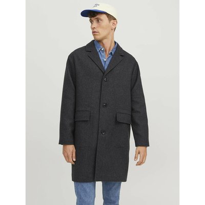 Пальто шерстяное JACK & JONES