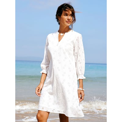 Robe femme broderie anglaise DAXON