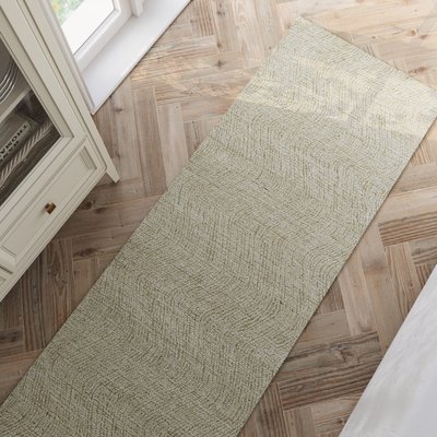 Tapis couloir chic à texture subtile ,  HAMPTONS THIRTEEN WECON HOME