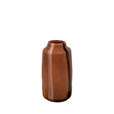 Vase en verre ø18cm- SELENA WOOOD