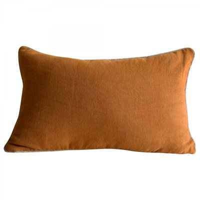 Housse de coussin Salavador en lin lavé GABRIELLE PARIS