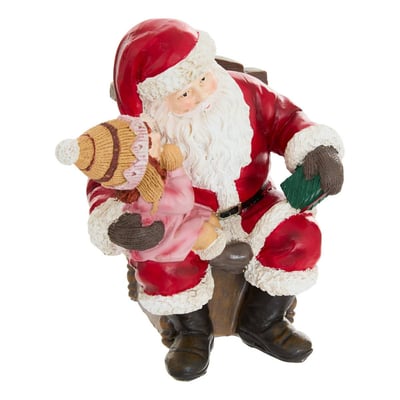 PN FAUTEUIL RESINE H13.5 FEERIC LIGHTS & CHRISTMAS