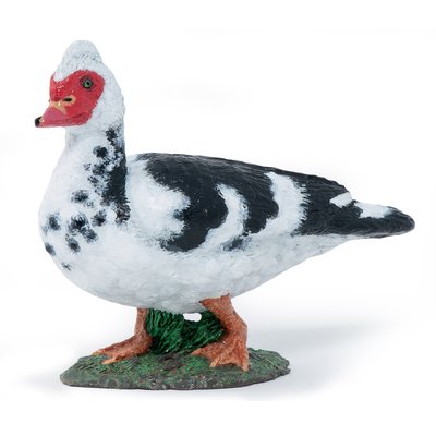Figurine Canard de Barbarie PAPO