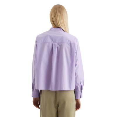 Chemisier crop relaxed en coton bio doux MARC O’POLO DENIM