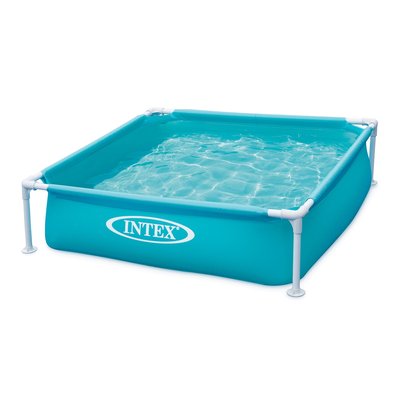 Piscine pour enfants avec cadre tubulaire. 122 x 122 cm INTEX