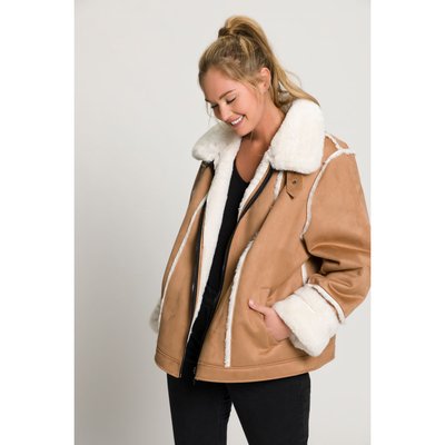 Promod blouson fausse fourrure best sale