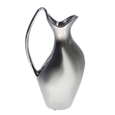 Vase   Chrome    -MÉTÉORE AMADEUS