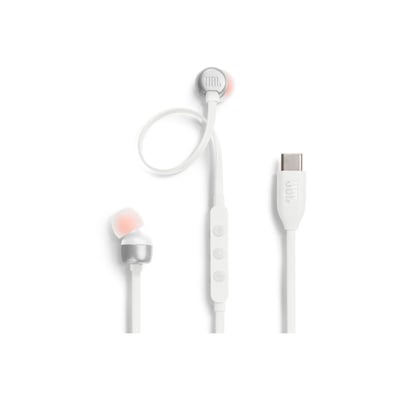 Ecouteurs Tune 310 C Blanc JBL