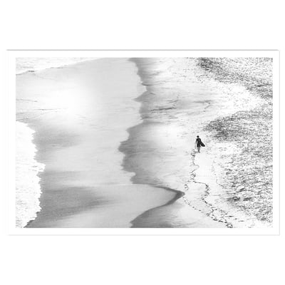 Poster beach surf HEXOA