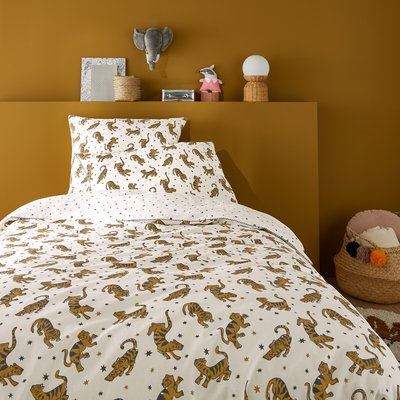 Housse de couette 30% coton recyclé, Tigris LA REDOUTE INTERIEURS