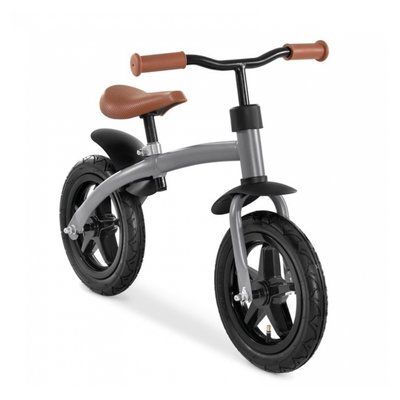 Draisienne E Z Rider 12 Gris Mat HAUCK