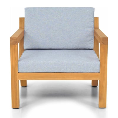 Fauteuil de jardin en bois FSC - PALAU HOMIFAB