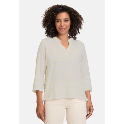 Blouse casual à fils de fil textile CARTOON