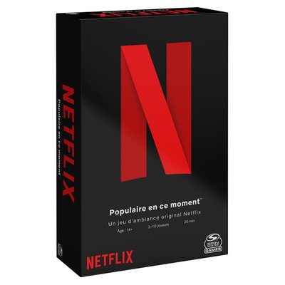 Jeu d ambiance et d apero netflix SPINMASTER