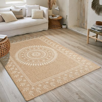 Tapis de salon intérieur extérieur motifs éthniques NATURE NAZAR RUGS