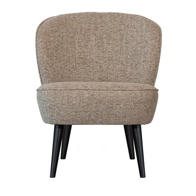Fauteuil en tissu mélangé - SARA WOOOD