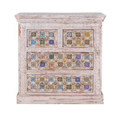 Commode 4 tiroirs bronze - ZÉLIA DECORATION D’AUTREFOIS