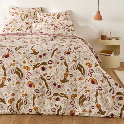 Cidade Duvet Cover in Washed Cotton LA REDOUTE INTERIEURS