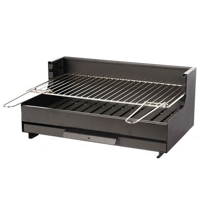 Barbecue à charbon  Original Vulcain 54 x 32 cm Acier LE MARQUIER