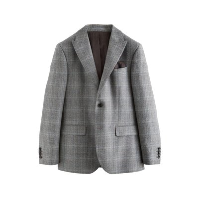 Veste de costume aux carreaux marzotto NEXT