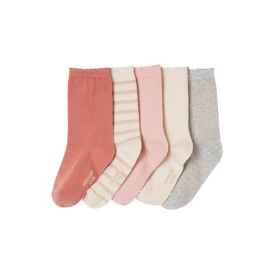 Lot 5 paires de chaussettes VERTBAUDET