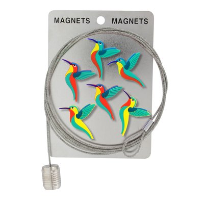 Câble porte photos et magnets  Magnetic Cable PYLONES