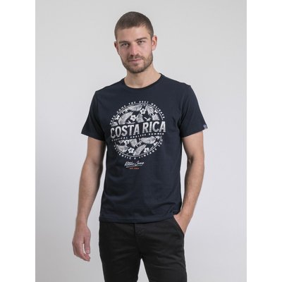 T-shirt Col Rond Pur Coton Nevolta RITCHIE
