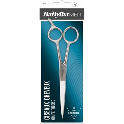 Ciseaux Homme - précision et confort d'utilisation BABYLISS