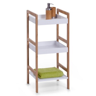 Rangement salle de bains bois ZELLER PRESENT