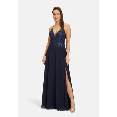 Robe de soirée à broderies VERA MONT